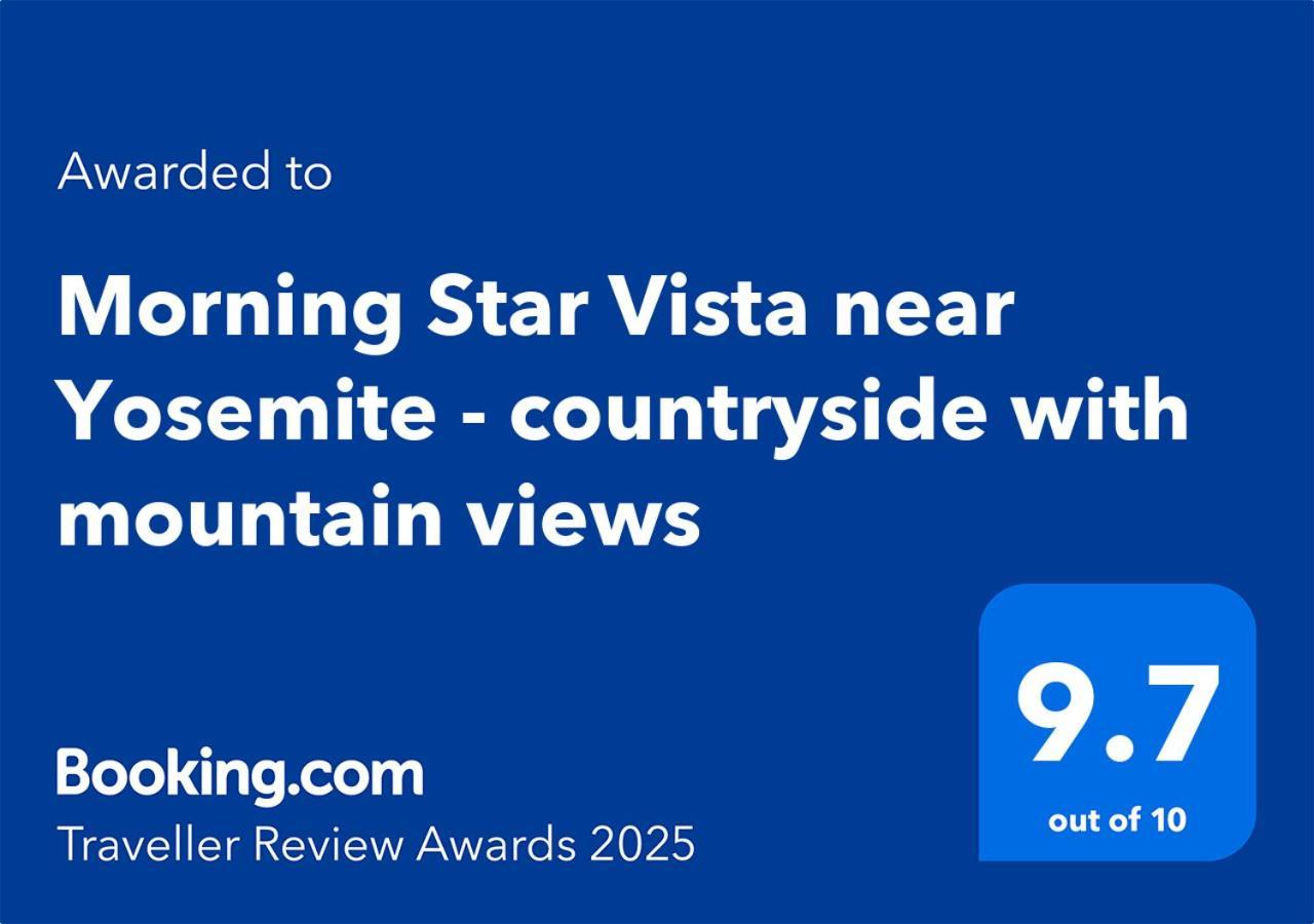 Morning Star Vista Near Yosemite - Countryside With Mountain Views Appartement Mariposa Buitenkant foto
